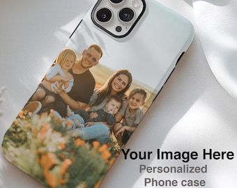 MagSafe Personalized Custom Picture phone case - Custom phone case with Photo - Your Design iPhone 16, iPhone 15, iPhone 14 - Customizable