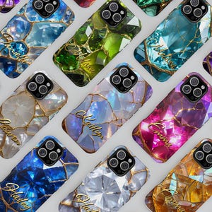 Jewel Phone Case - Etsy