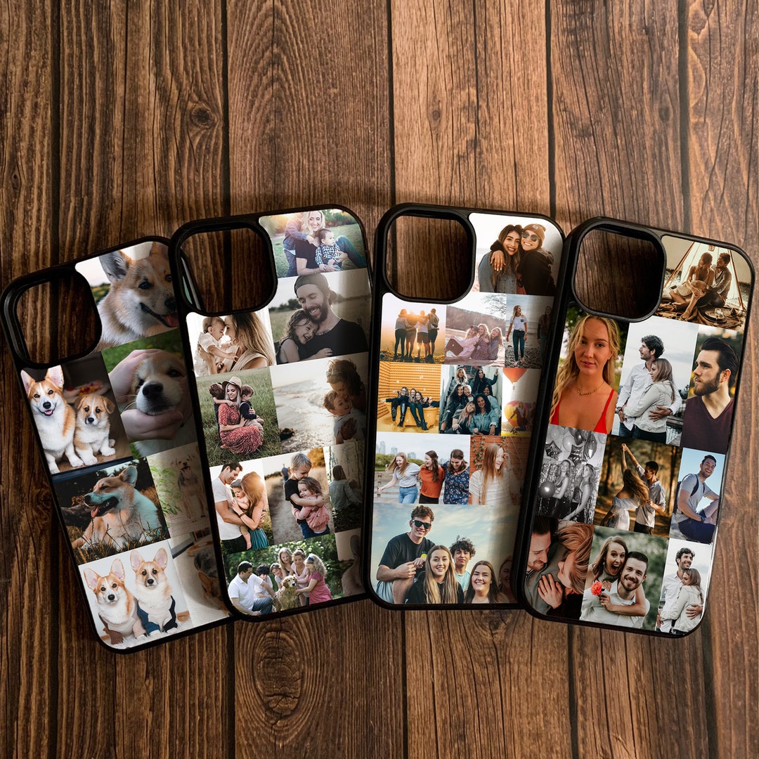 Personalized Custom Picture Collage Phone Case Custom Phone Case With