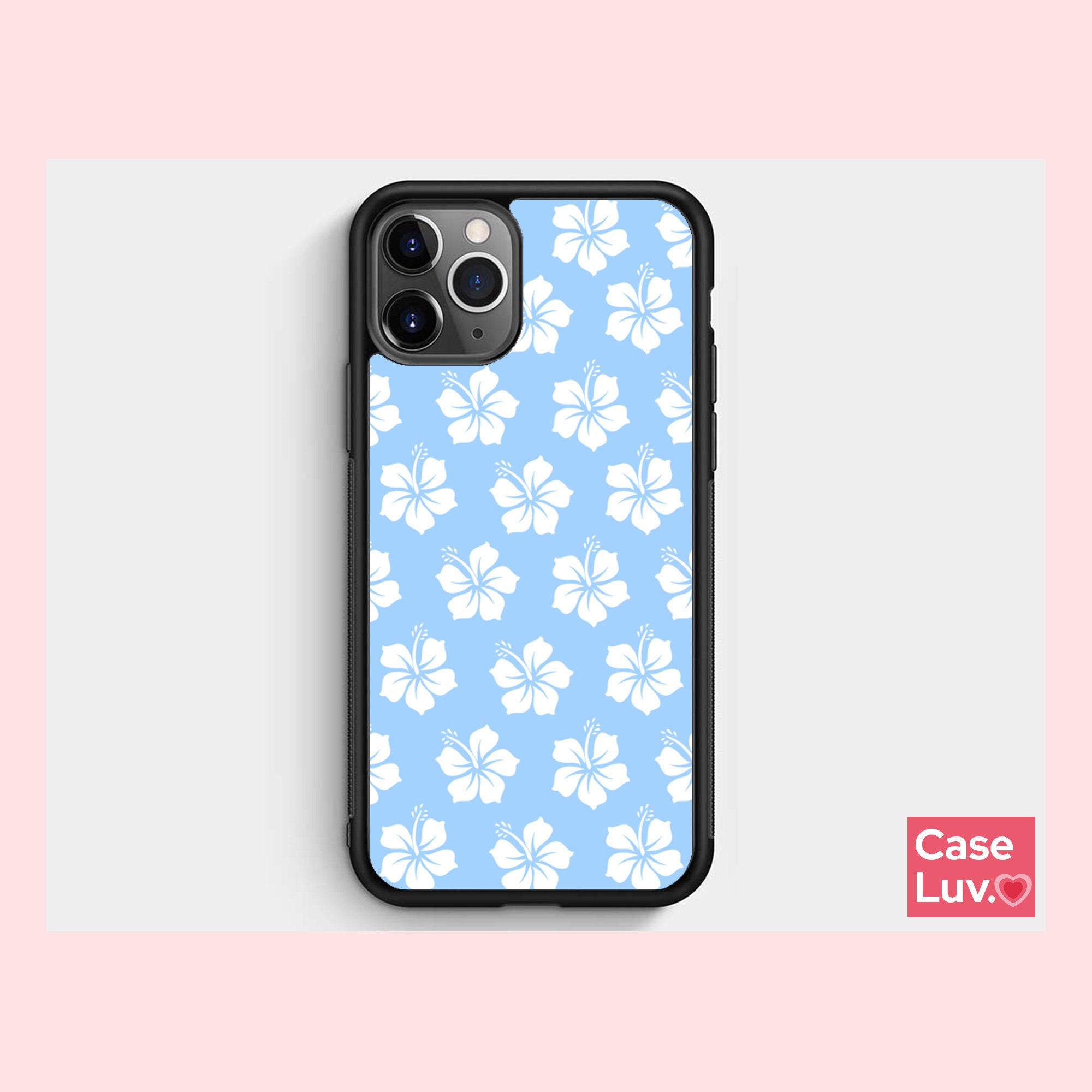 Hawaiian Flower Iphone 11 Pro Max Case Etsy