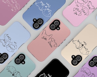 Custom Dog Ears MagSafe Phone Case: Personalized Dog Mom Gift