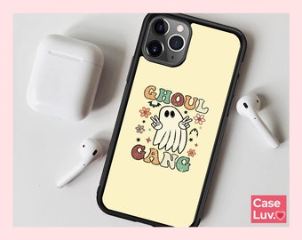 Halloween Ghoul Gang phone Case Cover - Spooky Halloween Design For iPhone - iPhone 13 pro max - iPhone 11 - iPhone XS - étui de téléphone filles