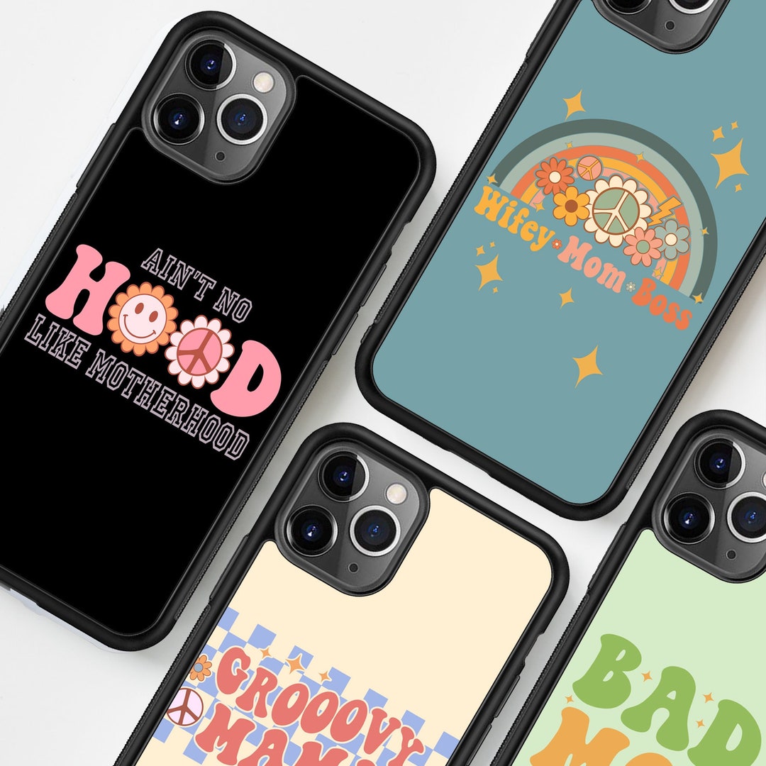 Mother's Day Gift Mom Phone Case for iPhone 14, iPhone 13, iPhone 12 ...