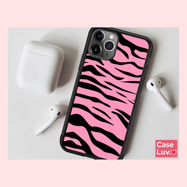 Colored Tiger print phone Case Cover - Y2K animal print For iPhone - iPhone 13 pro max - iPhone 11 - iPhone XS -  Cute - phone case gifts