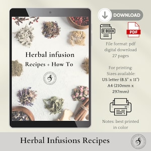 Kräutertees: Schritt für Schritt Rezepte und wie zum eBook Anleitung und Referenz