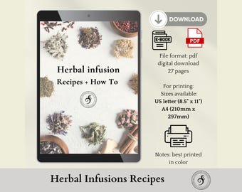 Guia para iniciantes em infusão de ervas: receitas e instruções incluídas