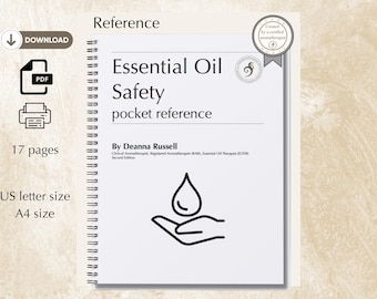 Guía de referencia sobre seguridad en el uso de aceites esenciales: Uso y dilución (PDF)