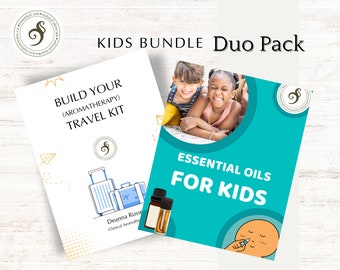 Travel with kids and essential oils | digital bundle