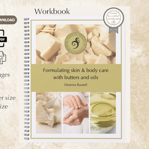 Manual de formulación de productos para el cuidado de la piel: Cómo trabajar con mantecas y aceites