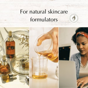 Natural Skin Care Formula Worksheets image 8