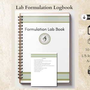 Lab-Buch für die Rezeptur der Hautpflege: Kosmetische Produktvorlage