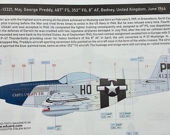 ARRIVO A MAGGIO 2026 P-51D-5 Mustang "Cripes A’ Mighty 3rd"