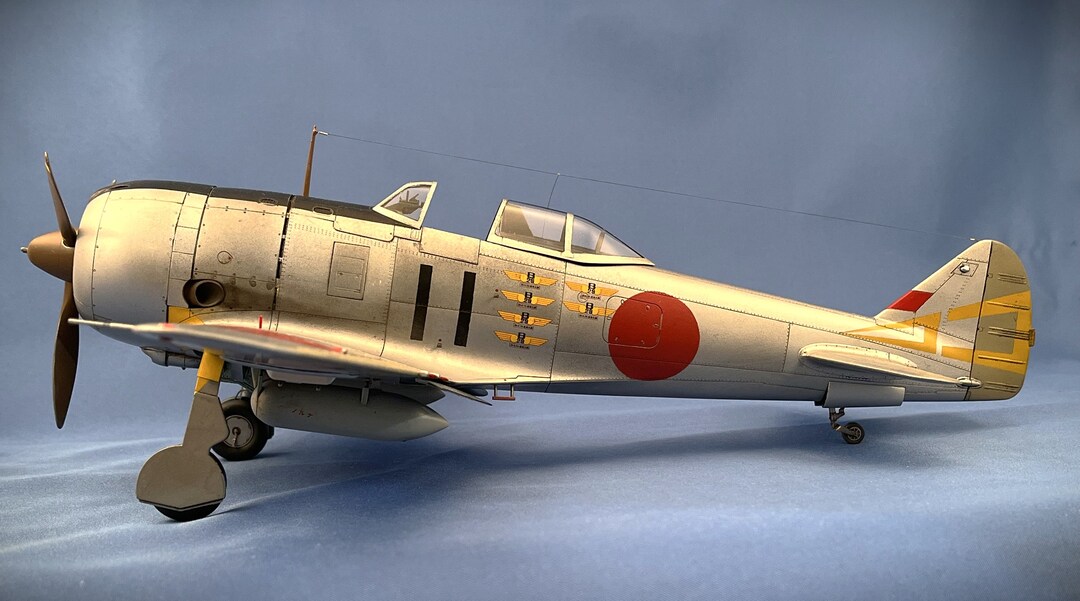 （入手困難品）（未開封）TOSHIMI PROJECT 1ST GEAR Nakajima Ki-44-ii Hei Shoki (tojo) 1/32 Scale - Etsy