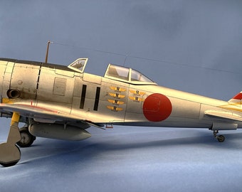 日本未発売 Kikillo / JET JET Aviation of Japan 日本の航空史: William Davis' 1/48 Ki-44