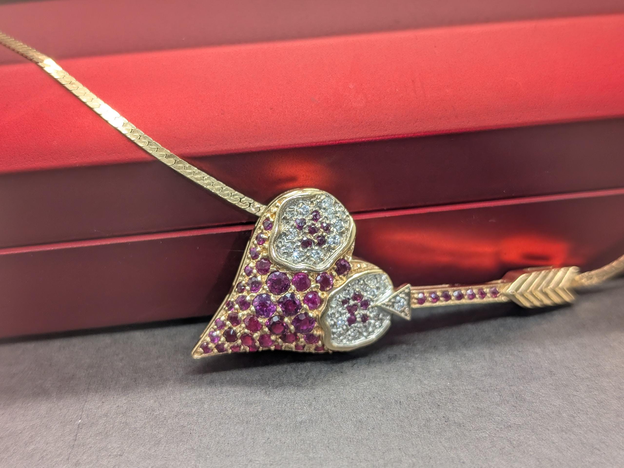 Erte Pendants - Etsy