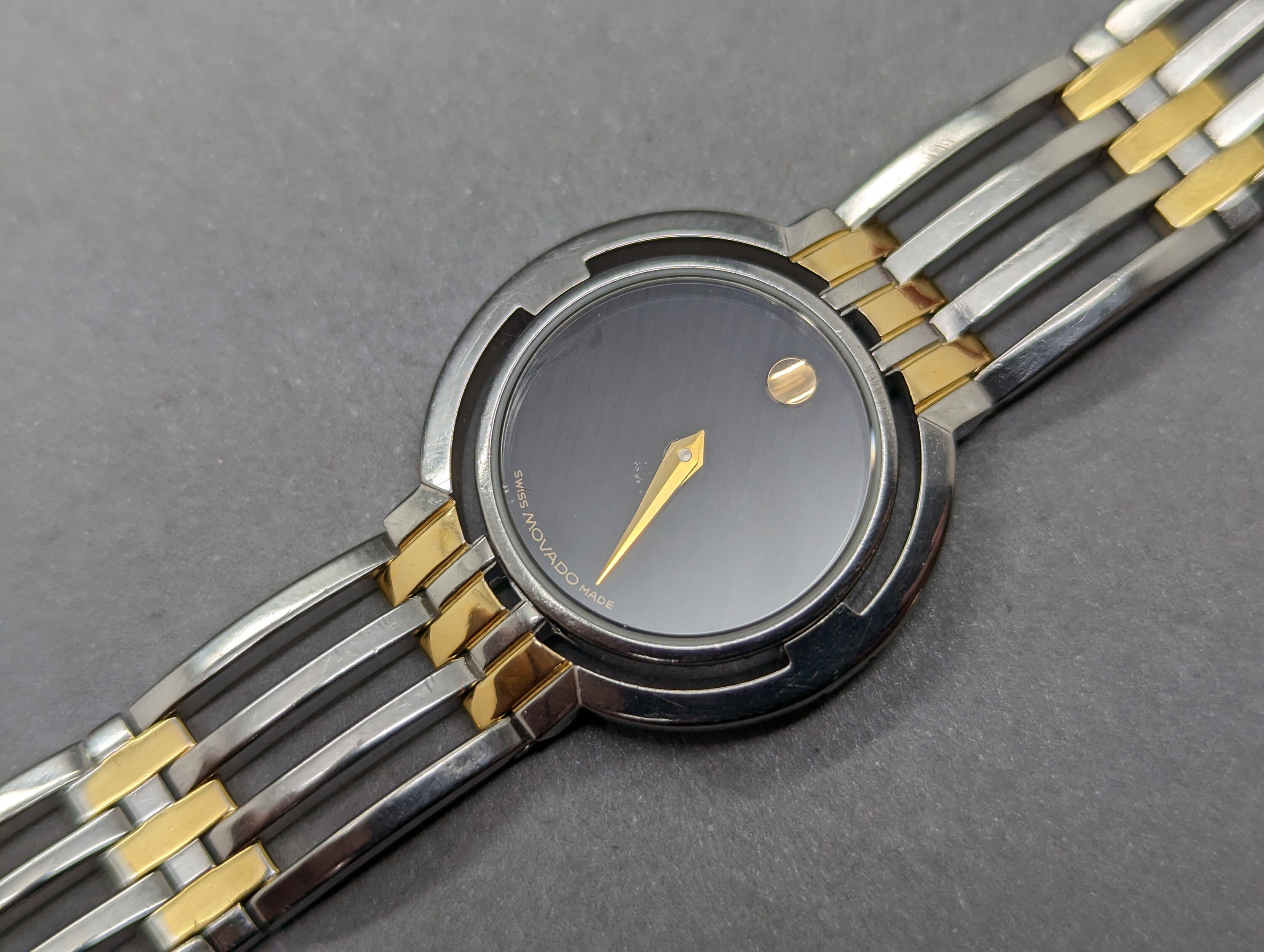 スイス名門ブランド！エレガント★MOVADO Esperanza レディース Vintage Movado Esperanza Women's Watch - 14K Gold Plated