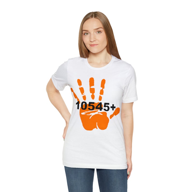 MMIW Movement Unisex Jersey Short Sleeve Tee image 5
