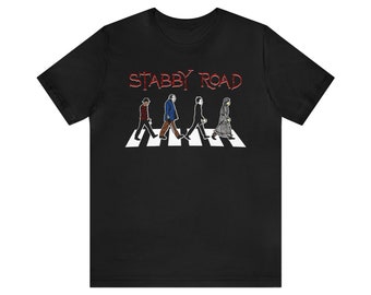 Stabby Road Unisex Jersey Short Sleeve Tee