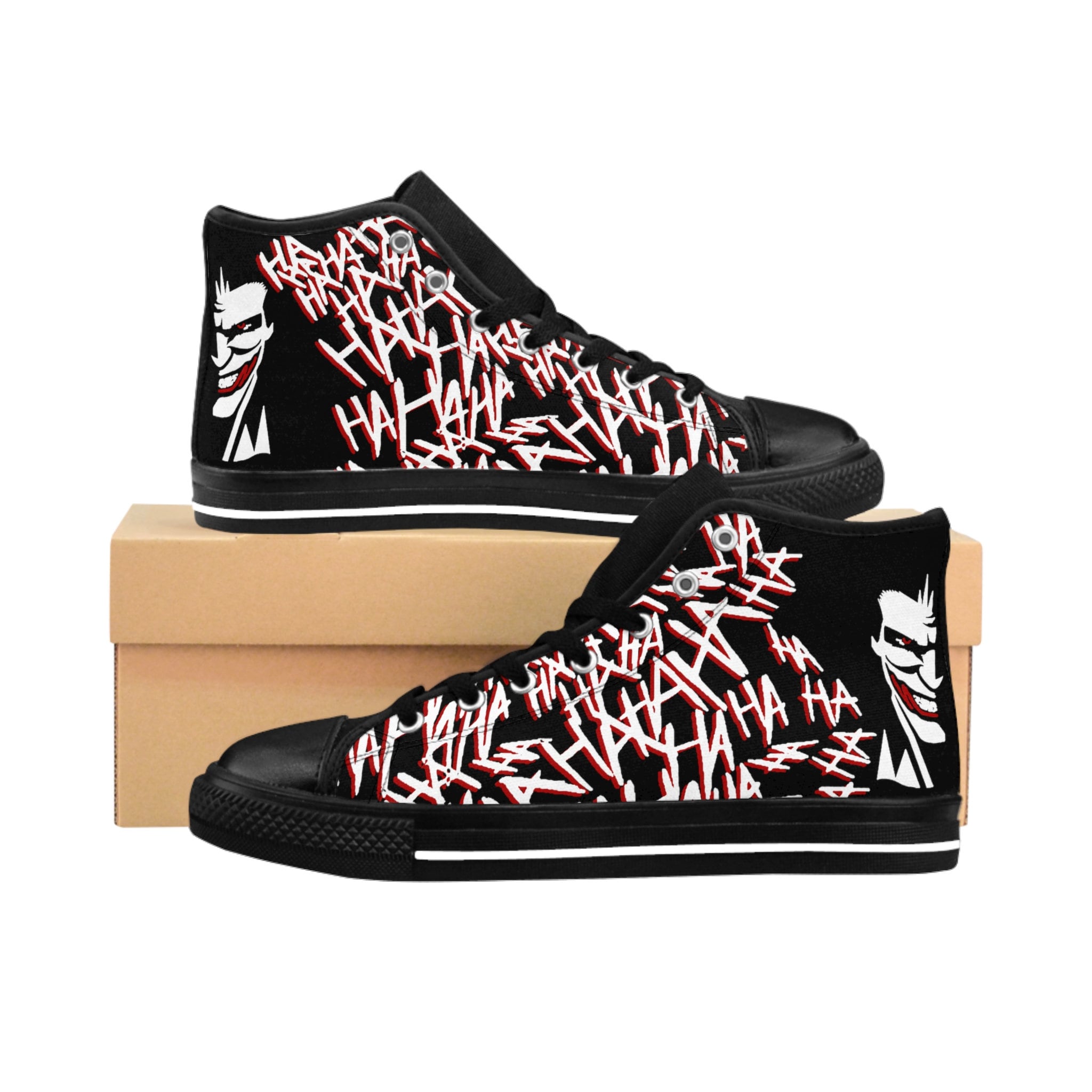 Joker Converse - Etsy Canada Joker Converse - Etsy Canada