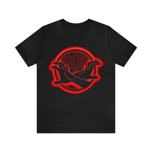 Sho Nuff Logo Dual Sided Unisex Jersey Short Sleeve Tee