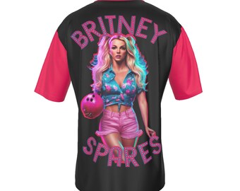 Britney Spares All-Over Print Men&#39;s Short Sleeve Shirt