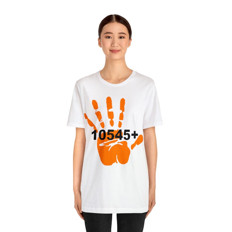 MMIW Movement Unisex Jersey Short Sleeve Tee image 3