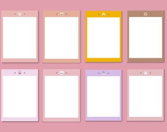 A5 Notepad - Cute Stray Kids Skzoo Inspired Stationary