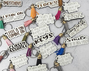 Snarky Keychains