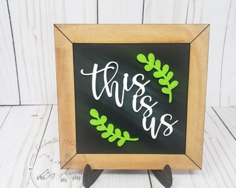 Interchangeable Frame, changeable tiles, Frame Only, NO INSERTS
