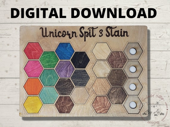 9+ Unicorn Spit Wood