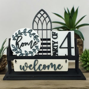 Welcome Interchangeable Wagon/Raised Shelf Sitter