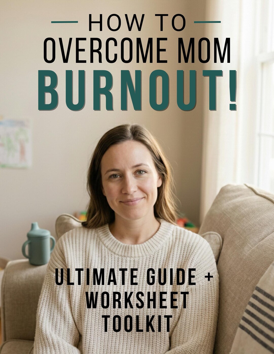 Mom Burnout Recovery Bundle | Mental Load Reset for Moms + Worksheets ...