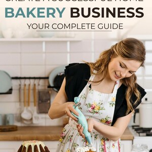 Guida all'attività di panetteria casalinga - Guida completa per avviare un'attività di panificazione di successo (download digitale)