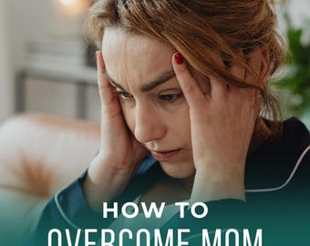 Mom Burnout Recovery Bundle | Mental Load Reset for Moms + Worksheets | Emotional Resilience Workbook | Printable PDF | Instant Download