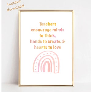 Teacher printable, appreciation or end of year gift