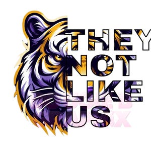 They Not Like Us team tees