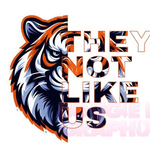 They Not Like Us team tees