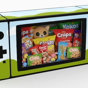 Slepen en neerzetten-sjabloon voor gamerbox