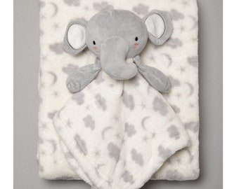 elephant comforter toy