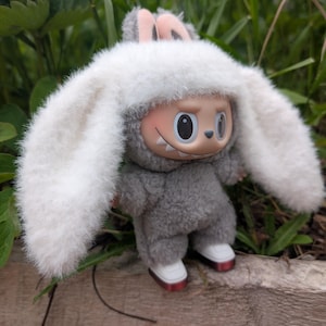 Labubu Crochet PATTERN Bunny Hat
