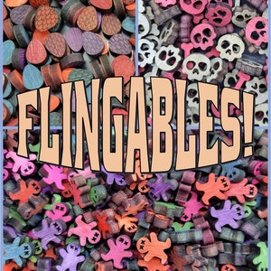 Dice Catapult - FLINGABLES - Alternate Ammo Packs!