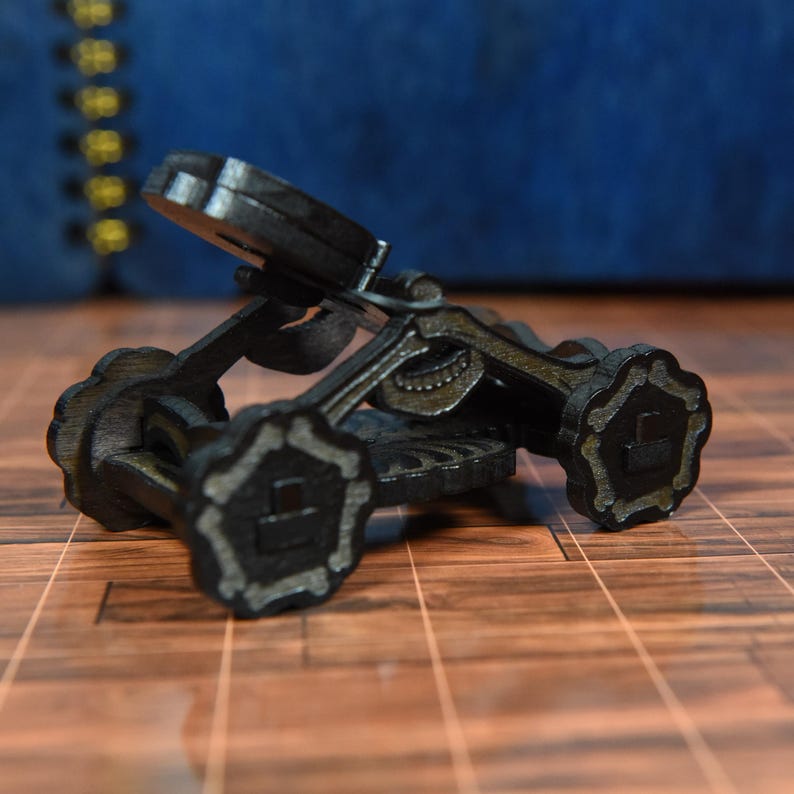 Dice Catapult - Bone Tosser - Tabletop Games - DND - Dungeons and Dragons - D&D Gift image 5