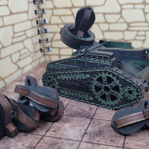 Dice Catapult: DND Combatapult for Tabletop Games image 6