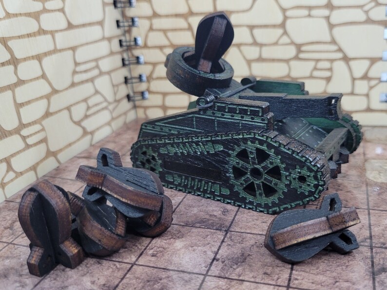Dice Catapult: DND Combatapult for Tabletop Games image 6