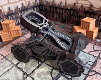 Dice Catapult - Bone Tosser - Tabletop Games - DND - Dungeons and Dragons - D&D Gift