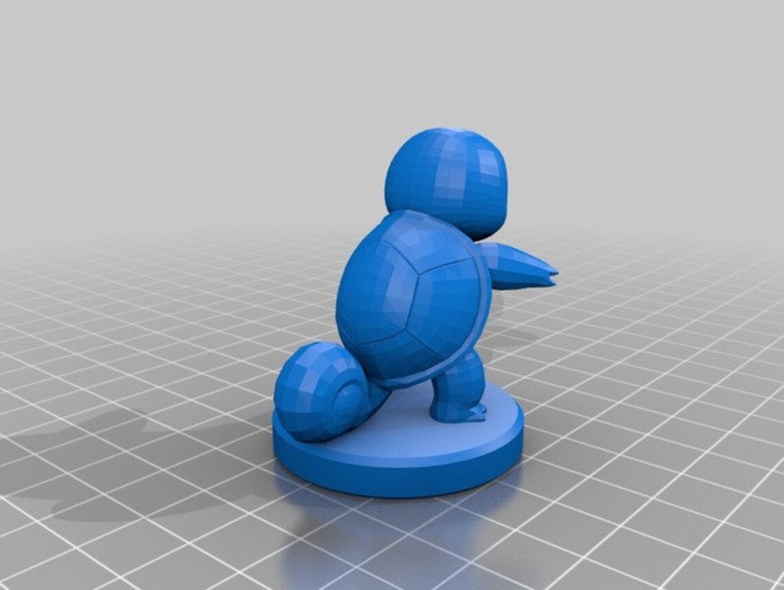 Pokemon Chess Set 3D Printable STL Model 3D Model Instant | Etsy