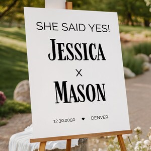Printed Wedding Welcome Sign, Wedding Signage, Welcome to Our Wedding Sign, Custom Wedding Welcome Board, Custom Wedding Poster Printed