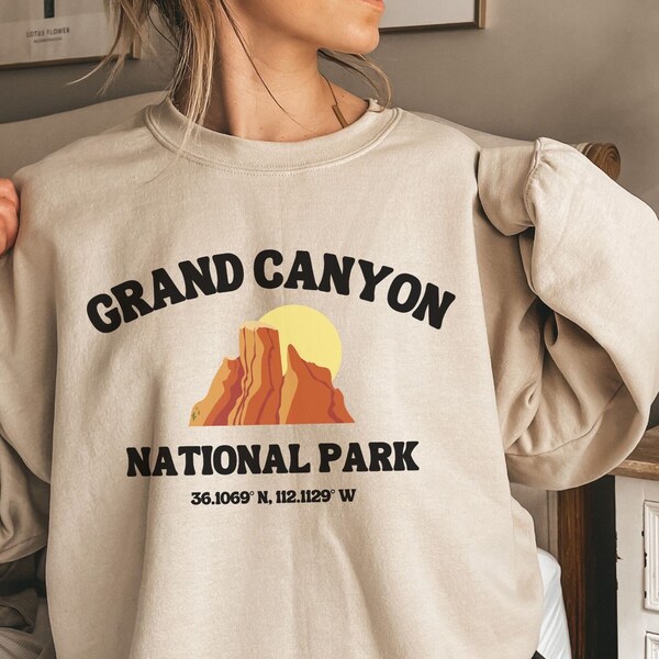 Grand Canyon Sweatshirt *S/M-L/XL* main image 0