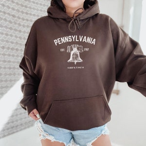 University of Pennsylvania Hoodie/ Pennsylvania Hoodie/ Vintage Pennsylvania Hoodie/ Pennsylvania Gift