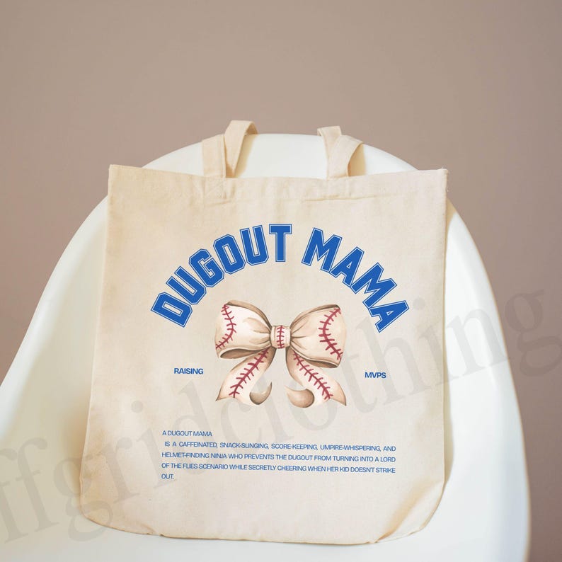 Trendy Baseball Mom PNG, Watercolor Clipart, Sports Mom Gift, Digital